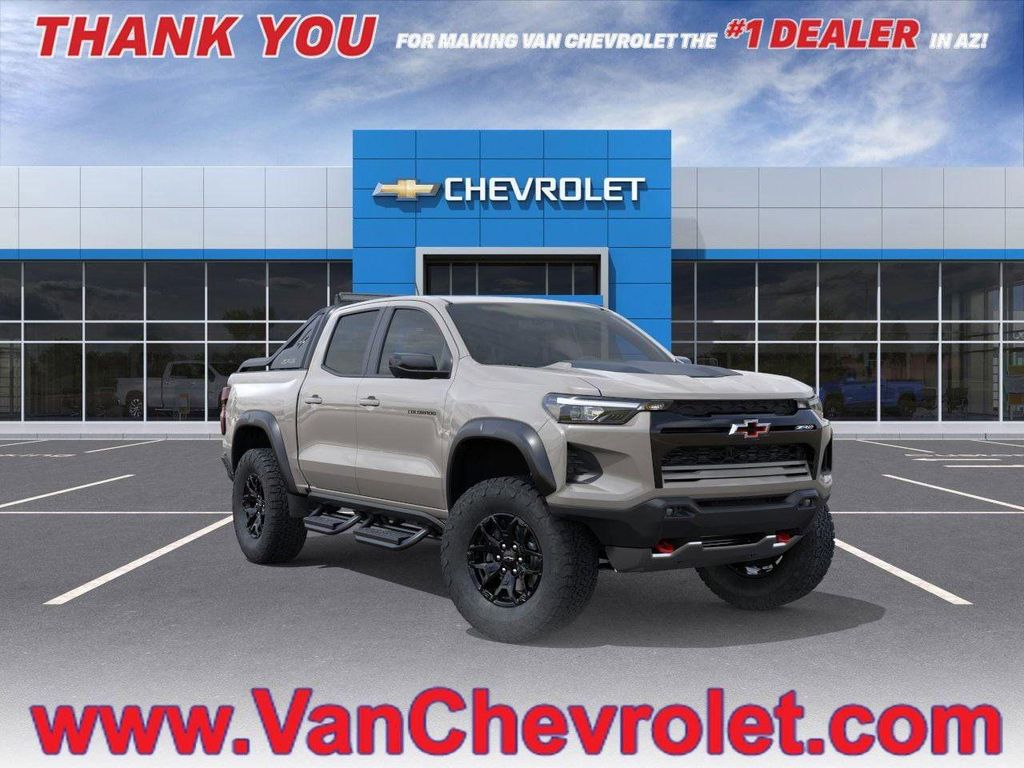 New 2026 Chevrolet Colorado ZR2
