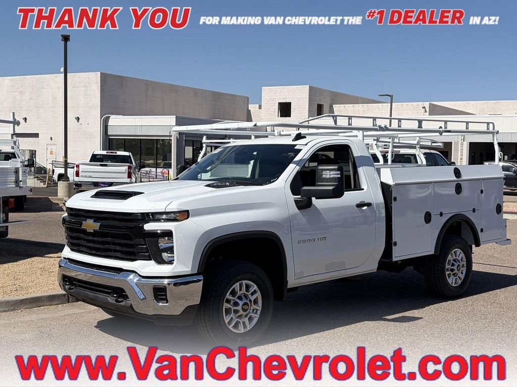 New 2026 Chevrolet Silverado 2500 WT