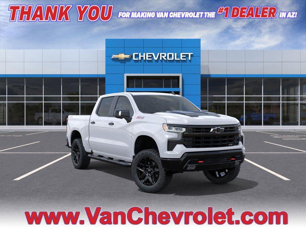 New 2026 Chevrolet Silverado 1500 LT Trail Boss