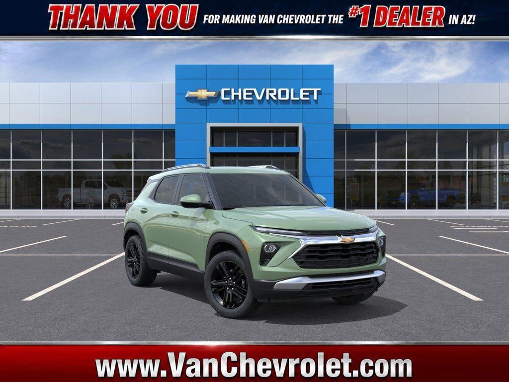 New 2026 Chevrolet Trailblazer LT