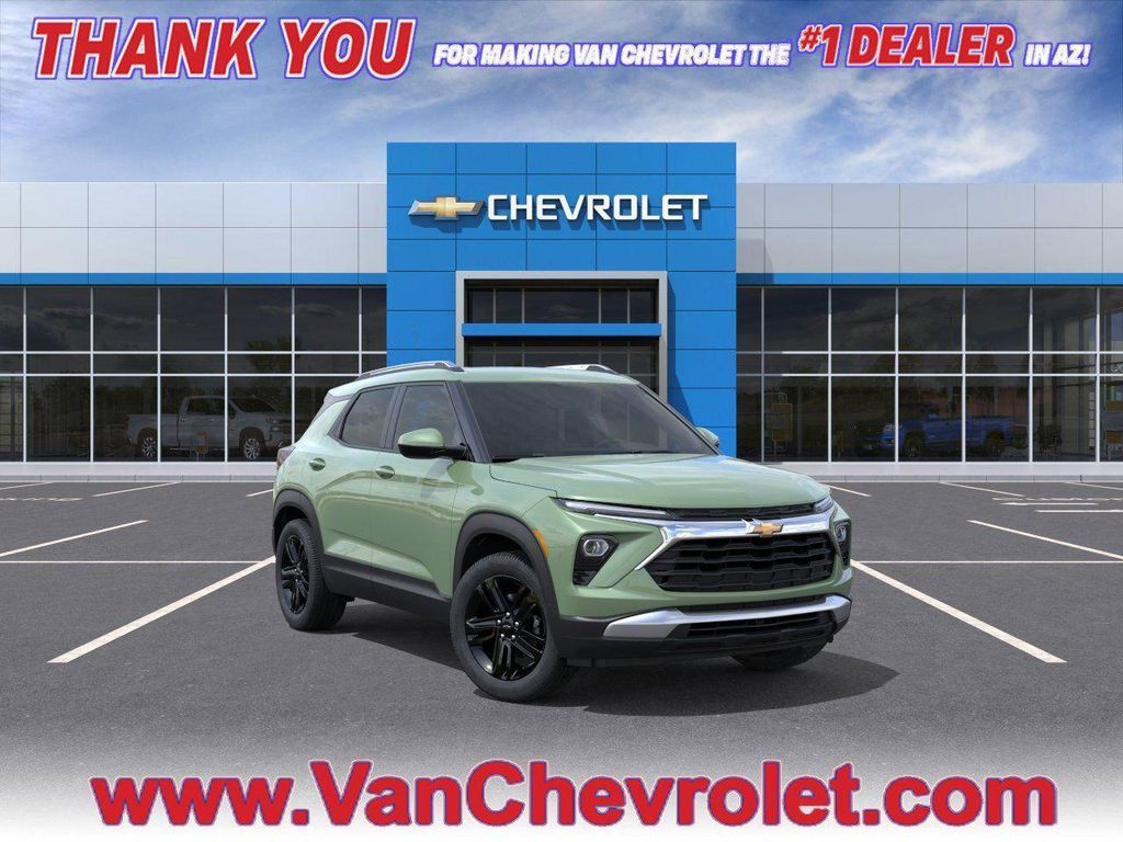 New 2026 Chevrolet Trailblazer LT
