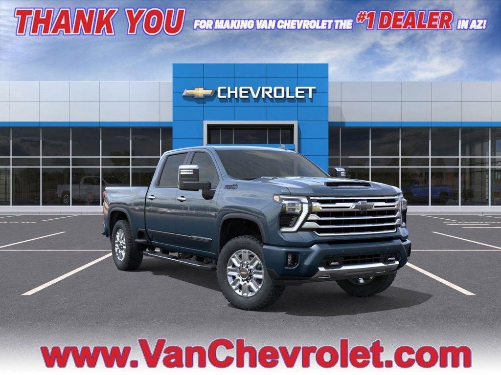New 2026 Chevrolet Silverado 2500 High Country