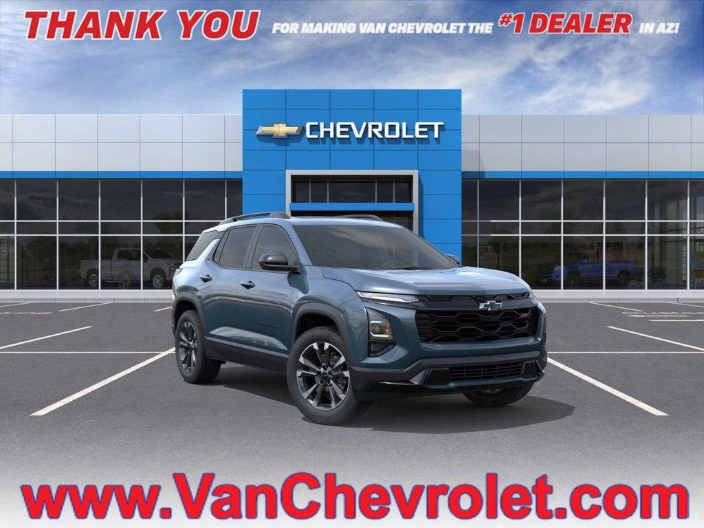 New 2026 Chevrolet Equinox FWD RS