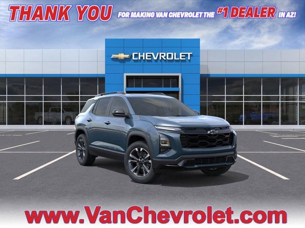 New 2026 Chevrolet Equinox FWD RS