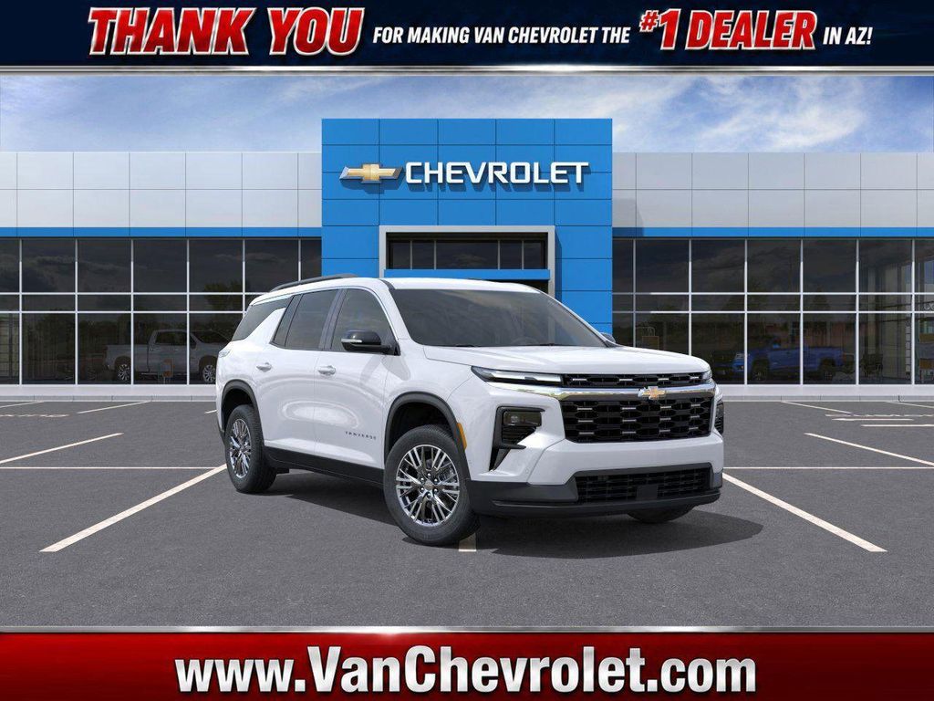 New 2026 Chevrolet Traverse LT