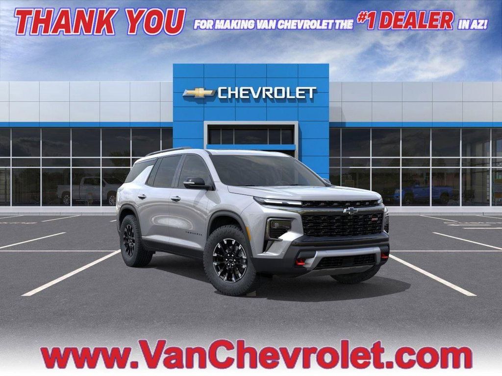 New 2026 Chevrolet Traverse AWD Z71