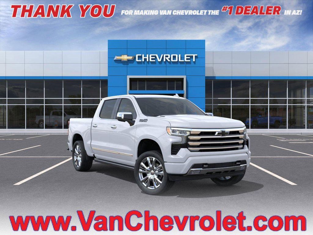 New 2026 Chevrolet Silverado 1500 High Country
