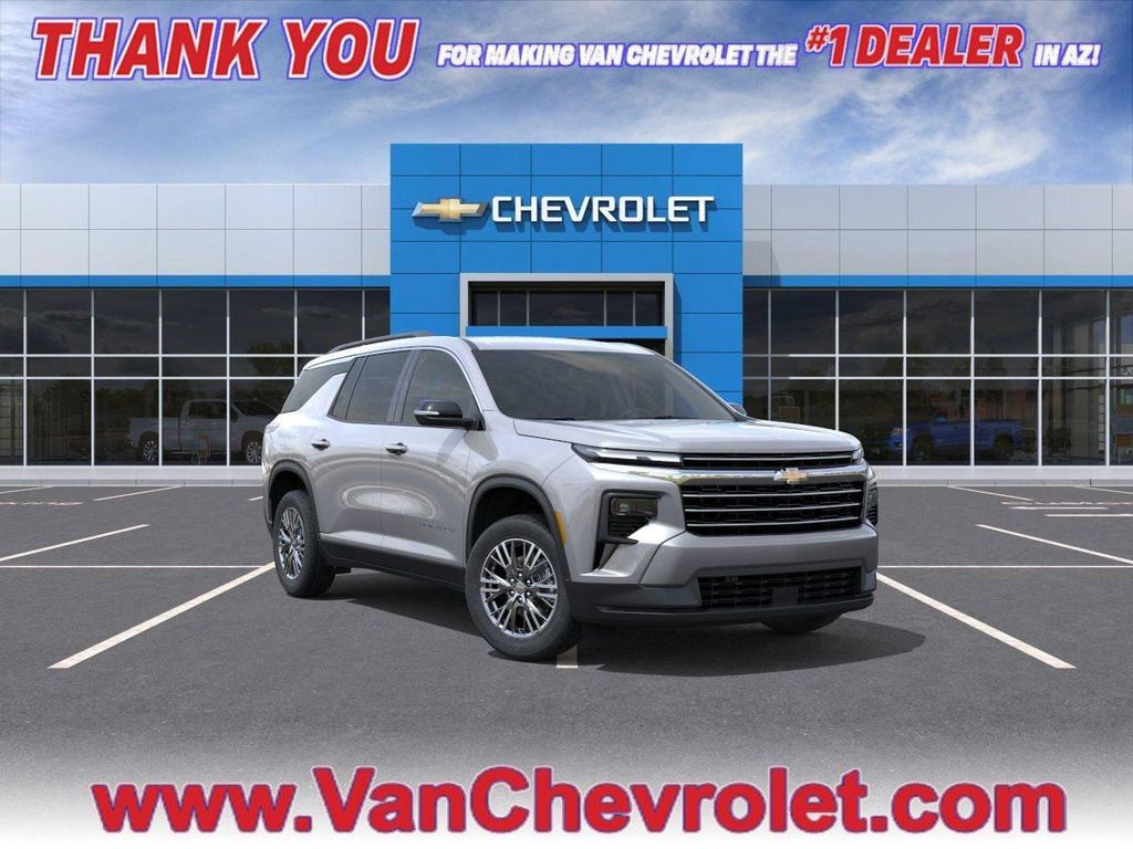 New 2026 Chevrolet Traverse LT
