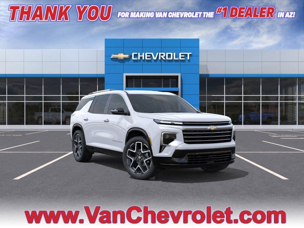 New 2026 Chevrolet Traverse High Country