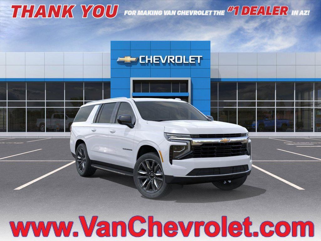 New 2026 Chevrolet Suburban LS
