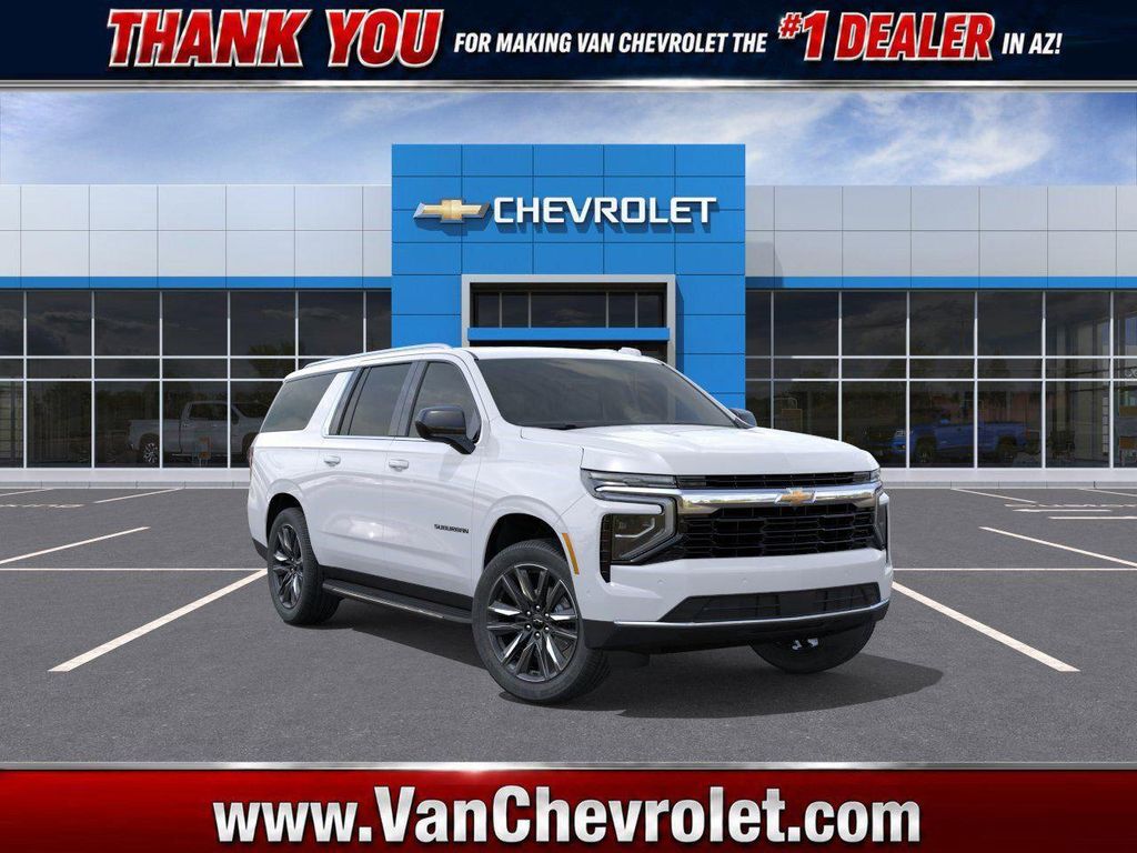 New 2026 Chevrolet Suburban LS