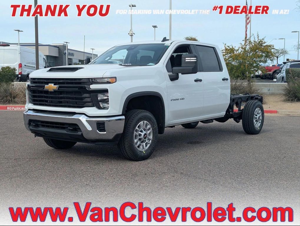 New 2026 Chevrolet Silverado 2500 WT