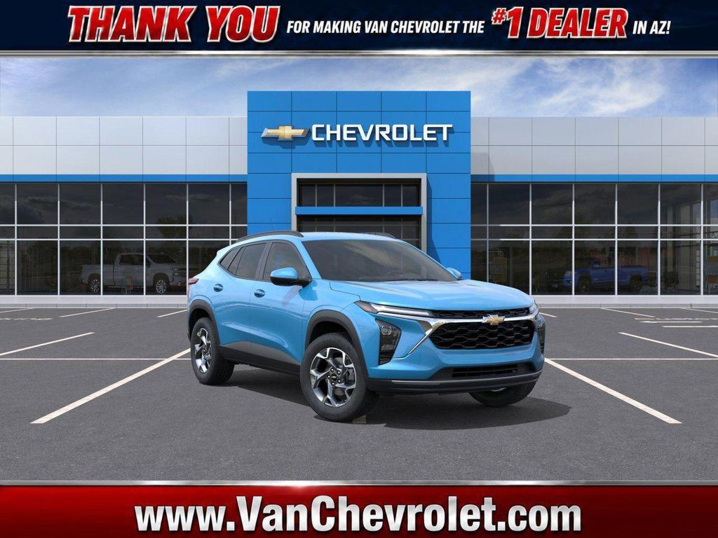New 2026 Chevrolet Trax LT