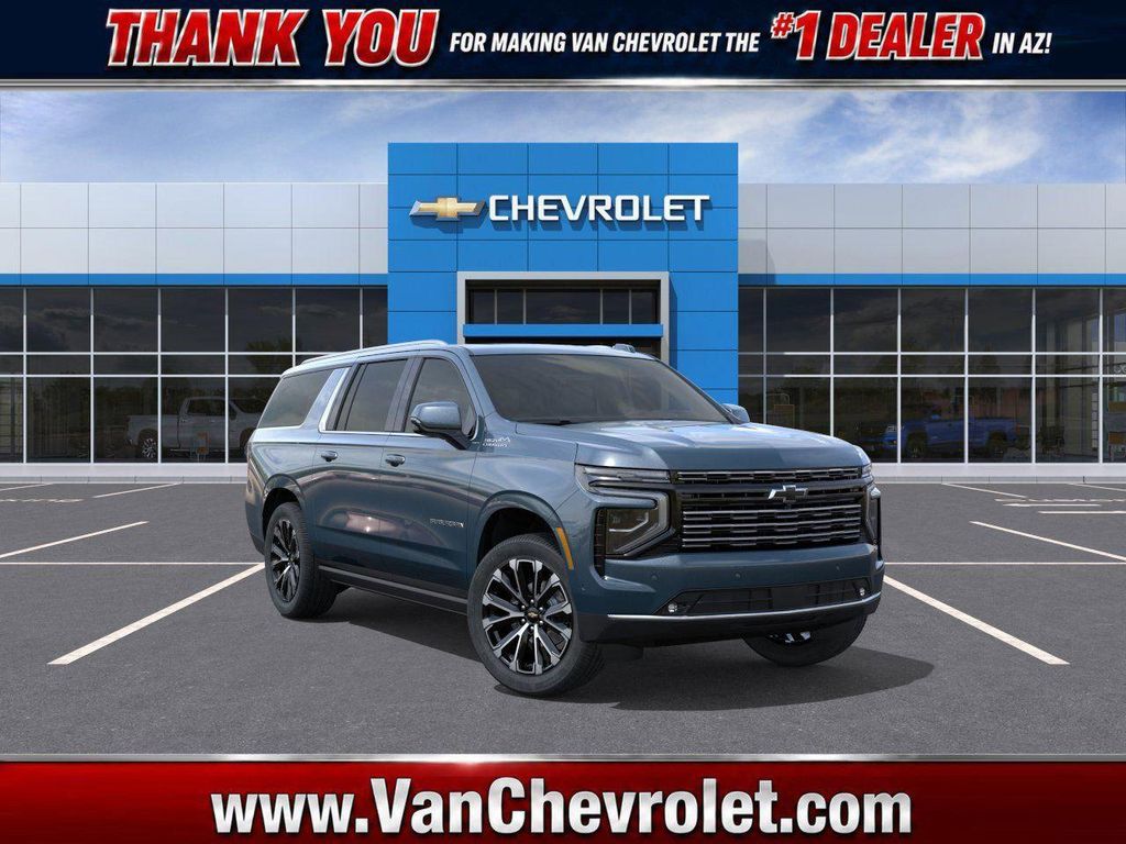 New 2026 Chevrolet Suburban High Country, 4WD