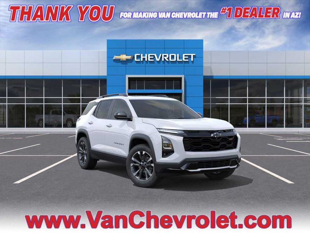 New 2026 Chevrolet Equinox FWD RS