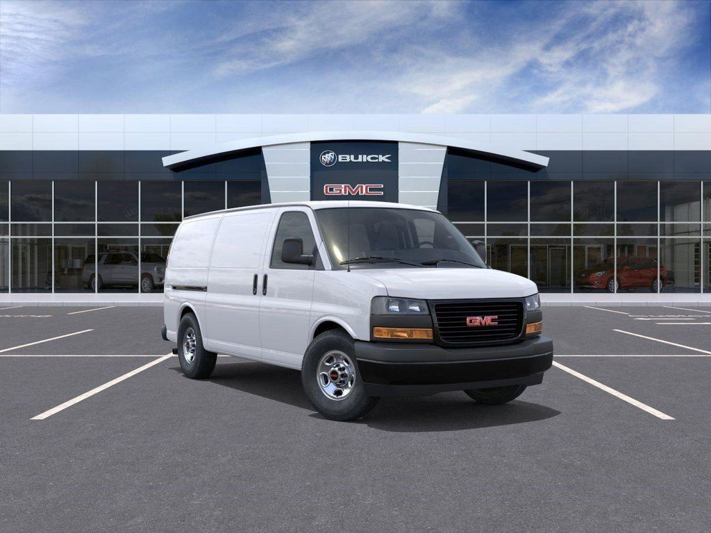 New 2026 GMC Savana 2500 Work Van