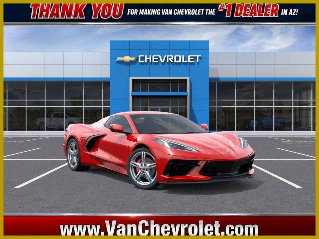 New 2026 Chevrolet Corvette Stingray w/1LT