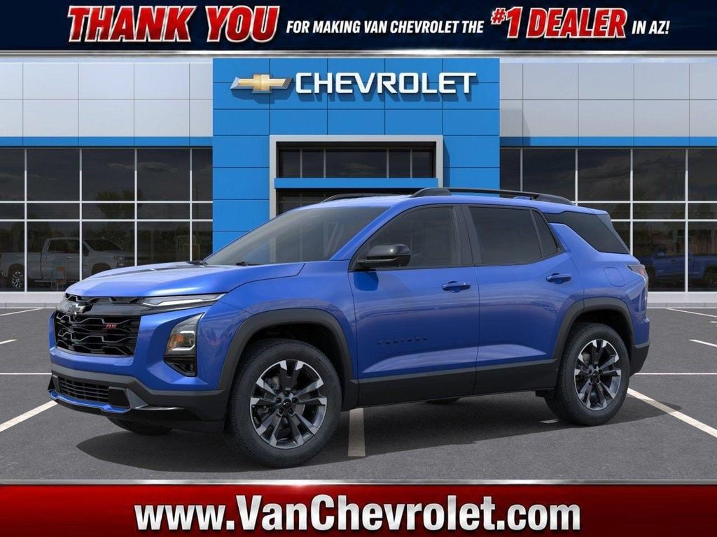 New 2026 Chevrolet Equinox FWD RS