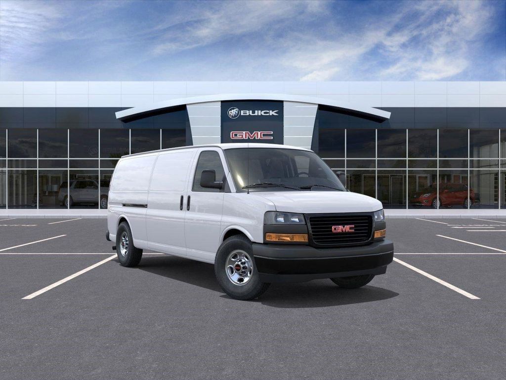 New 2026 GMC Savana 2500 Work Van
