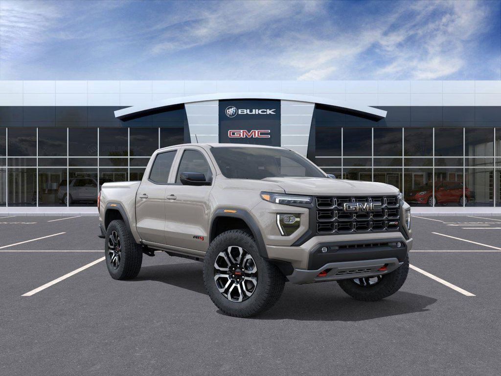New 2026 GMC Canyon AT4