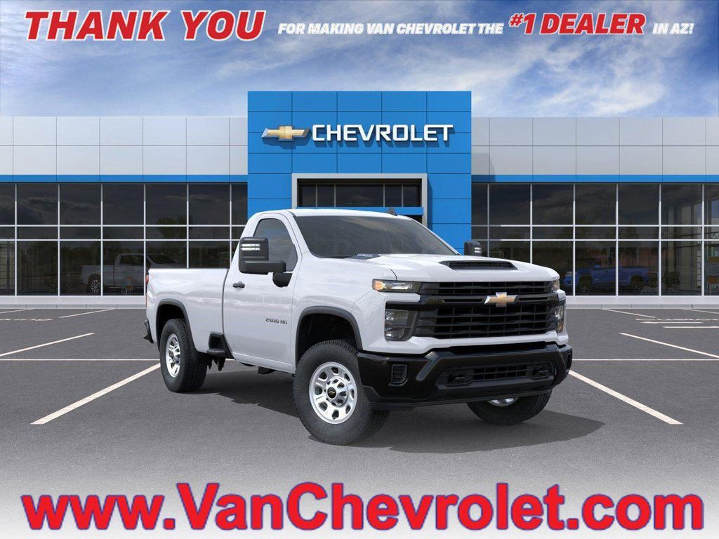 New 2026 Chevrolet Silverado 2500 WT