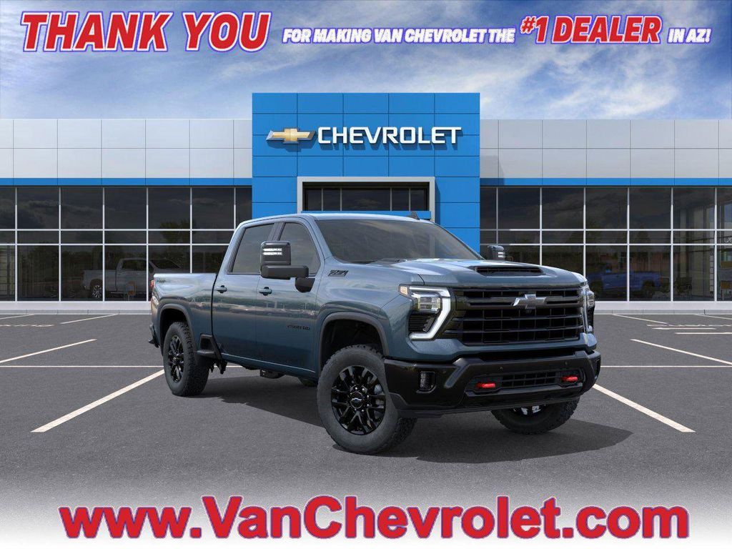 New 2026 Chevrolet Silverado 2500 LT