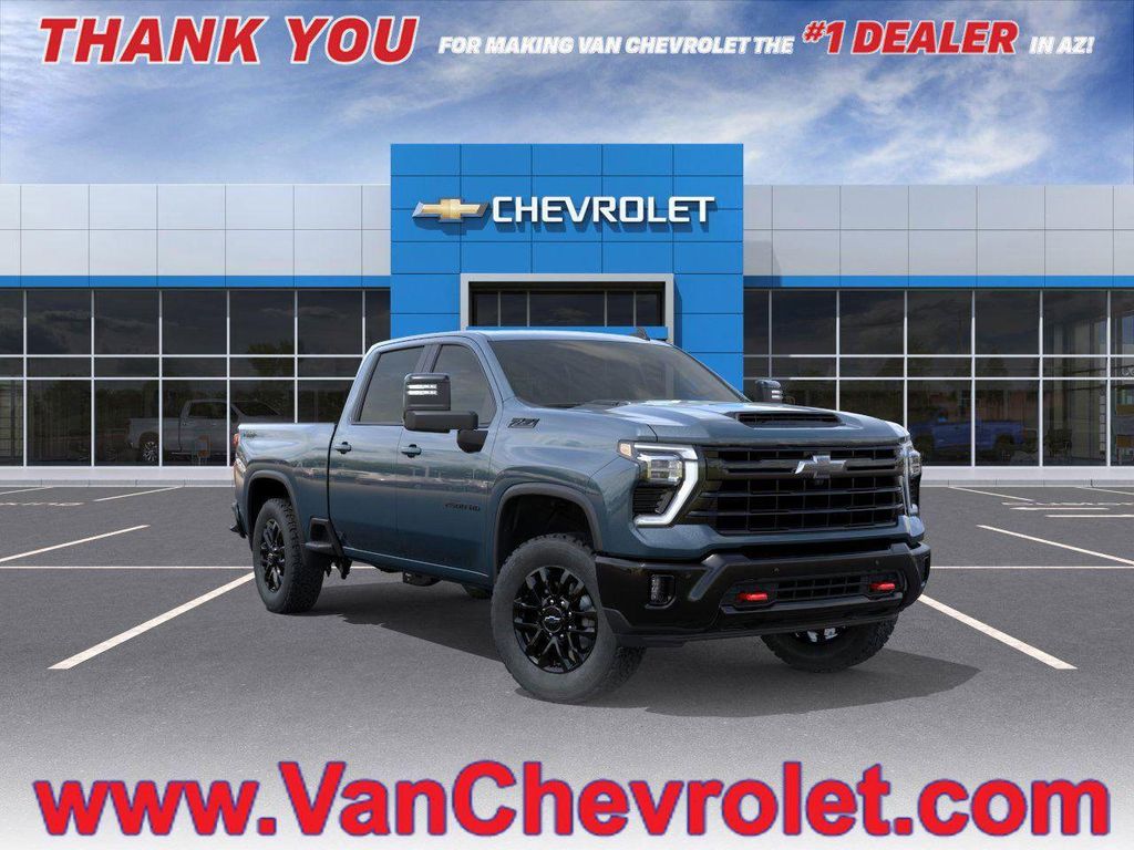 New 2026 Chevrolet Silverado 2500 LT