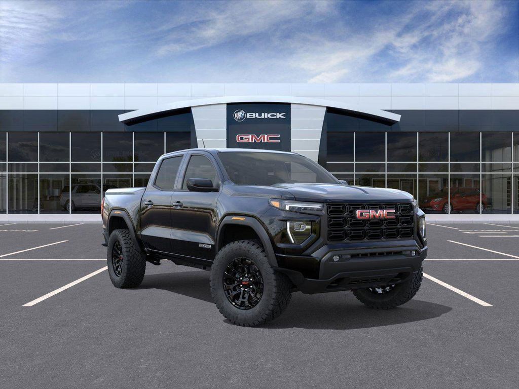 New 2026 GMC Canyon Elevation