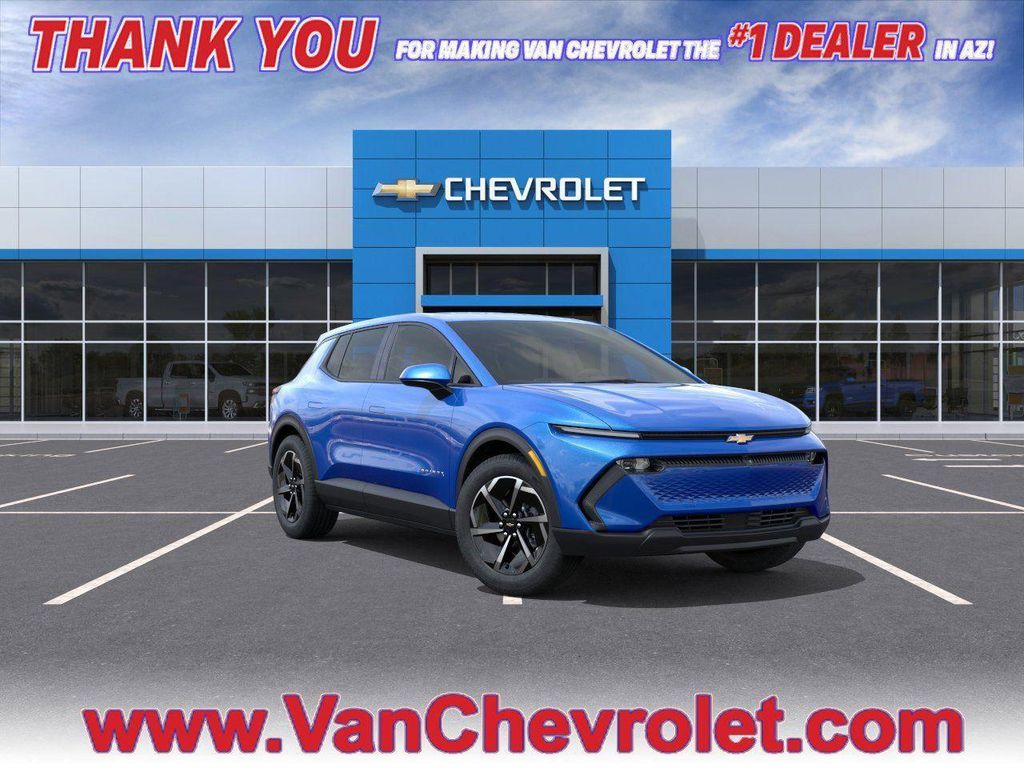 New 2026 Chevrolet Equinox EV LT