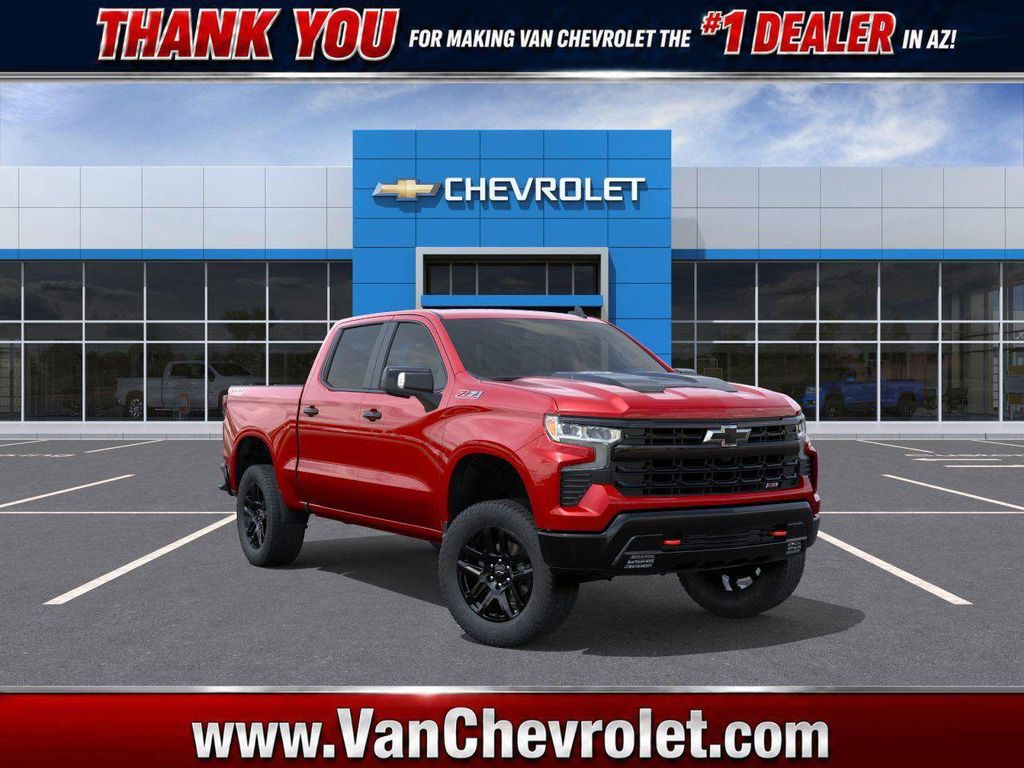 New 2026 Chevrolet Silverado 1500 LT Trail Boss