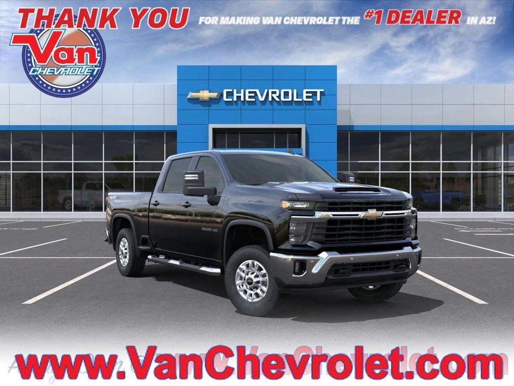 New 2025 Chevrolet Silverado 2500 LT
