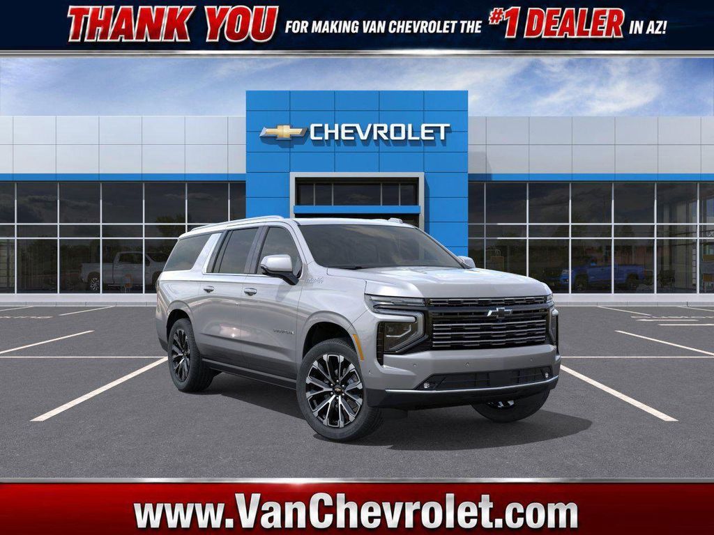 New 2026 Chevrolet Suburban High Country, 4WD