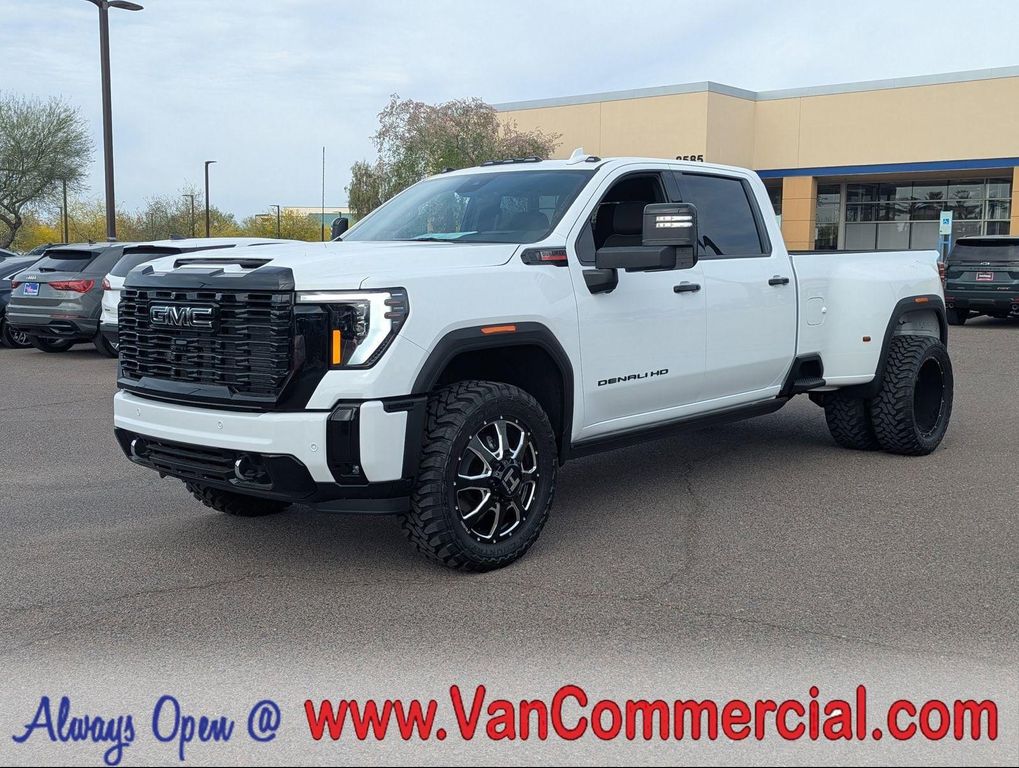 New 2026 GMC Sierra 3500 Denali