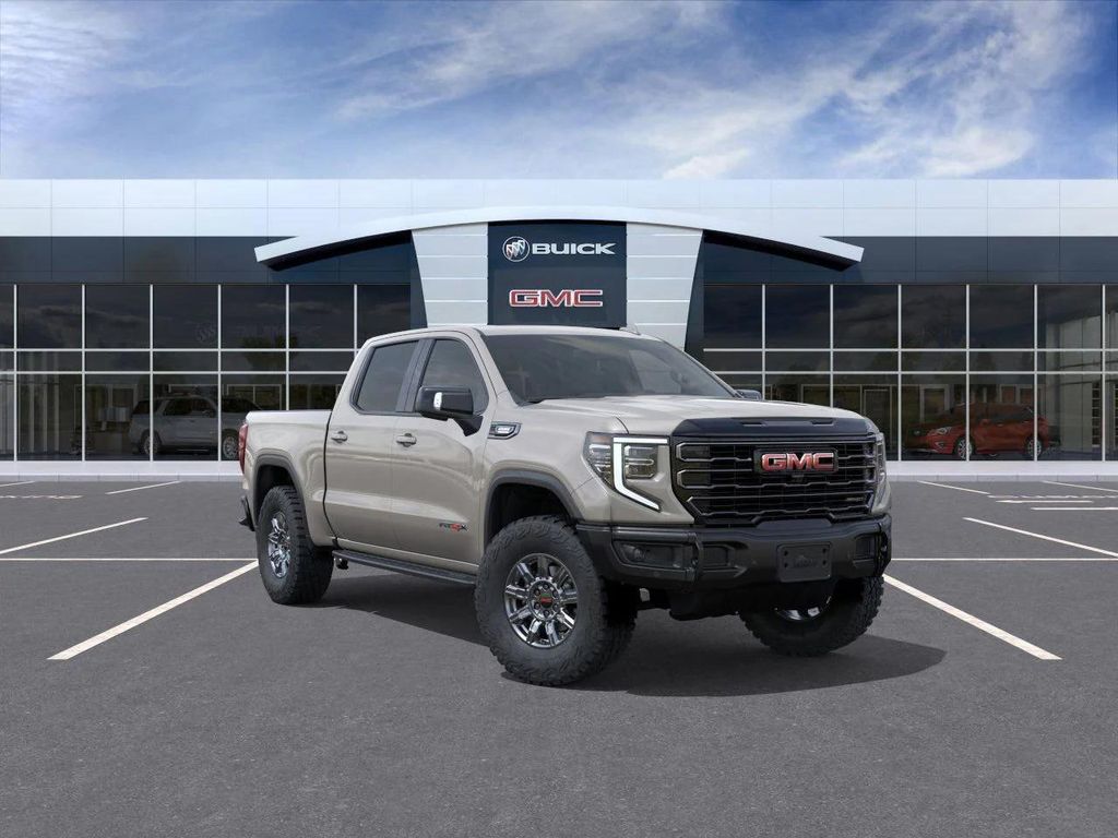 New 2026 GMC Sierra 1500 AT4X