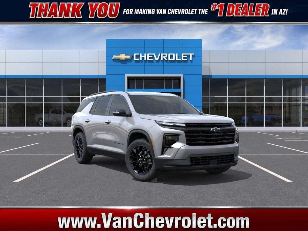 New 2026 Chevrolet Traverse LT
