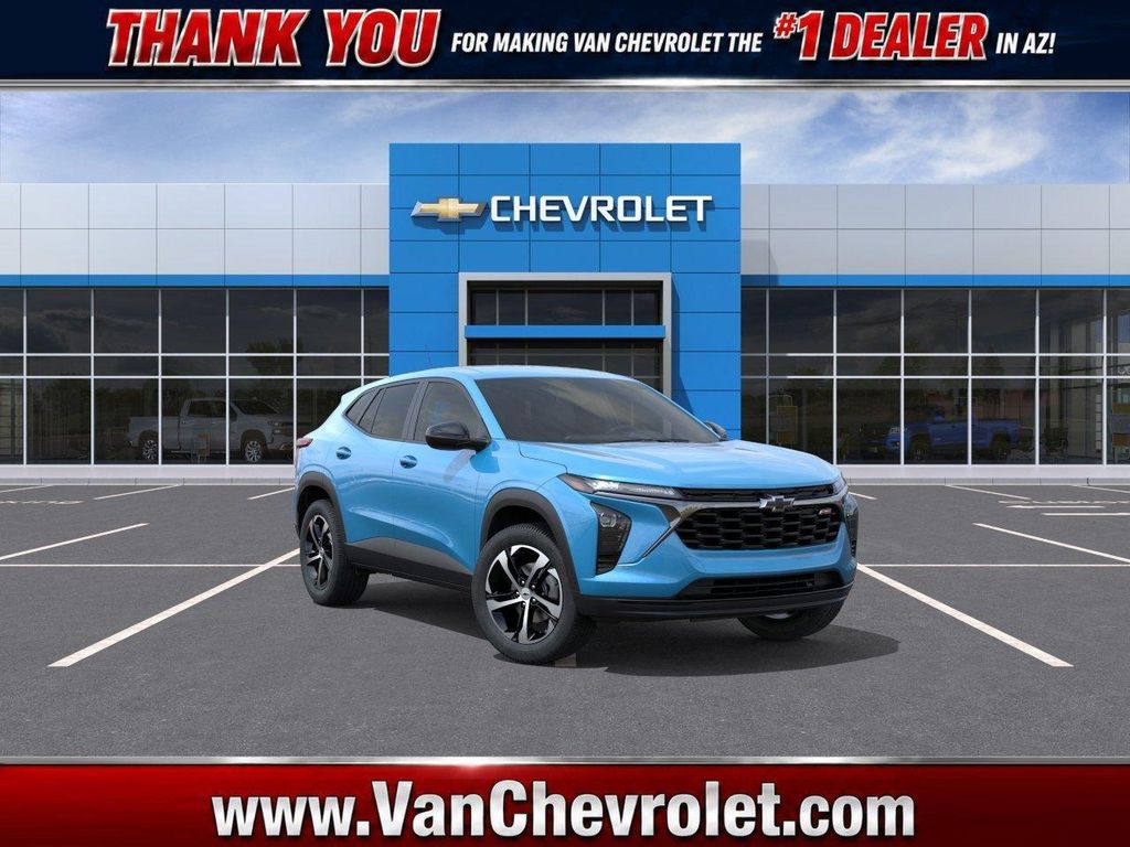 New 2026 Chevrolet Trax FWD 1RS