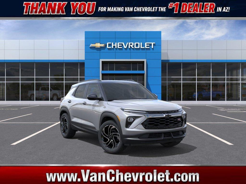 New 2026 Chevrolet Trailblazer RS