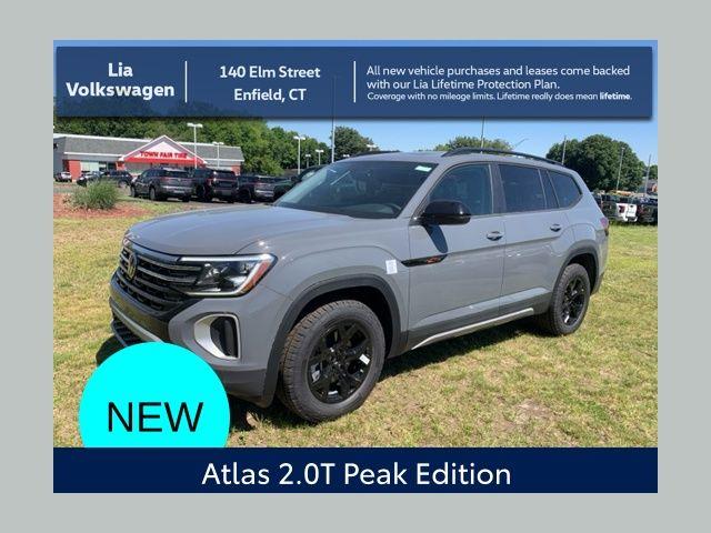 New 2026 Volkswagen Atlas 2.0T Peak Edition