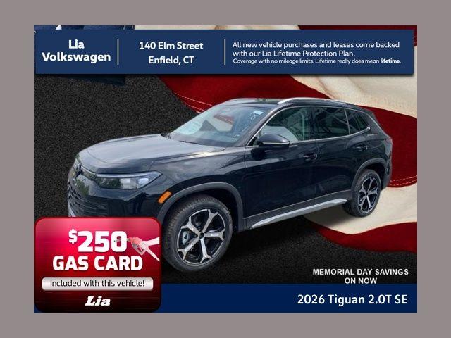 New 2026 Volkswagen Tiguan 2.0T SE