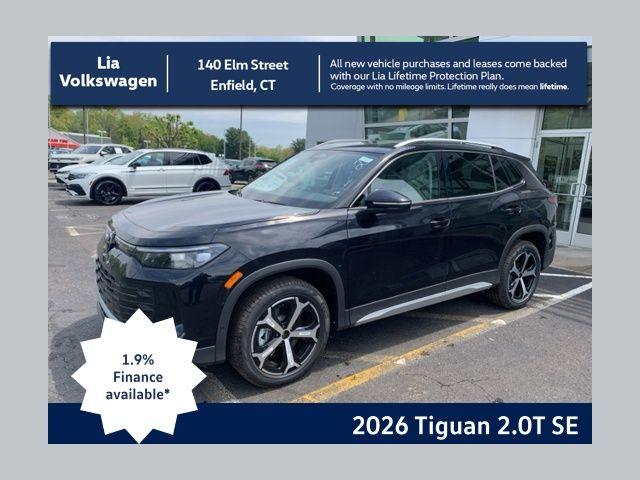 New 2026 Volkswagen Tiguan 2.0T SE