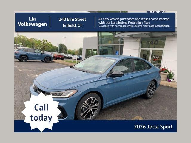 New 2026 Volkswagen Jetta 1.5T Sport