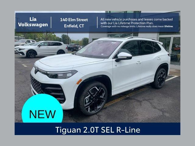 New 2026 Volkswagen Tiguan 2.0T SEL R-Line Turbo