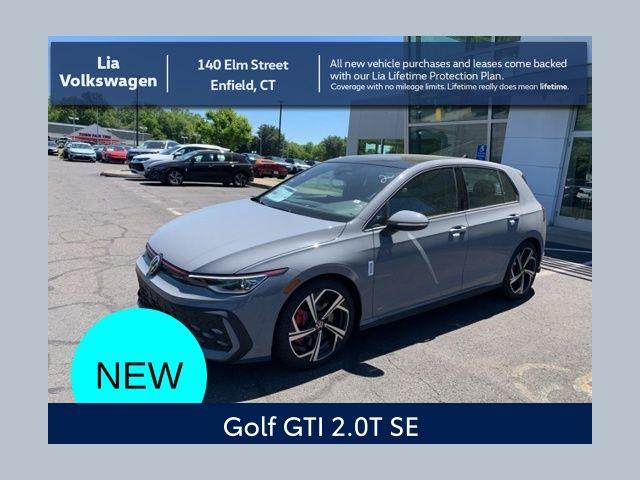 New 2026 Volkswagen Golf GTI 2.0T SE
