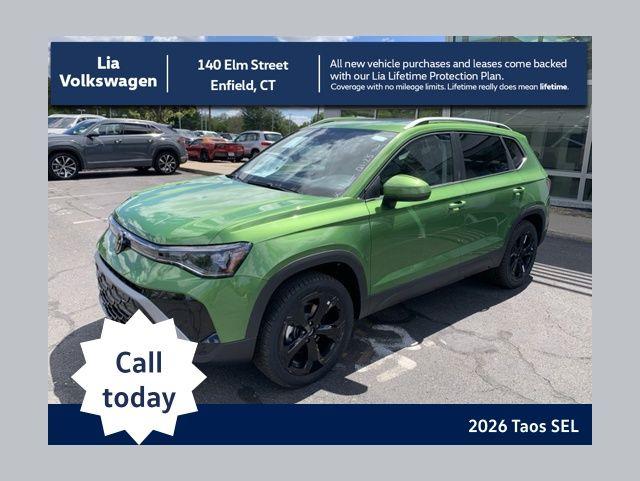 New 2026 Volkswagen Taos 1.5T SEL