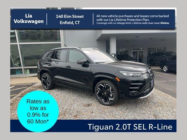 New 2026 Volkswagen Tiguan 2.0T SEL R-Line Turbo