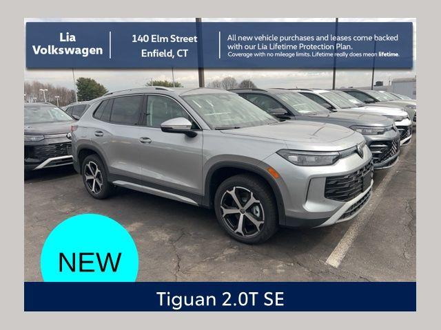 New 2026 Volkswagen Tiguan 2.0T SE