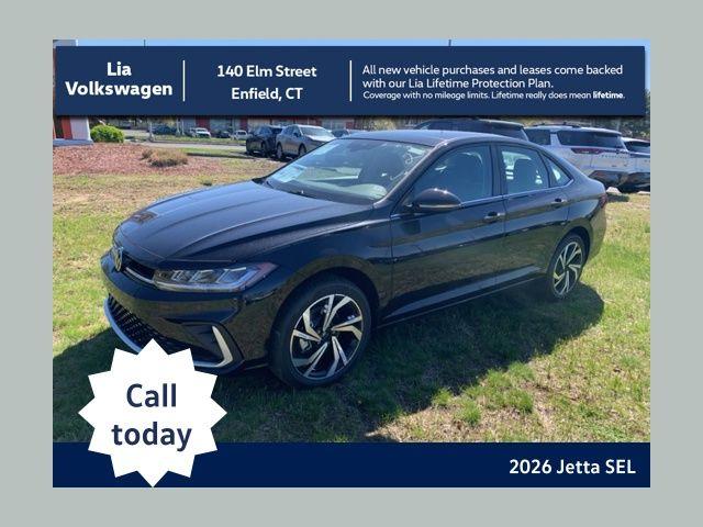 New 2026 Volkswagen Jetta 1.5T SEL
