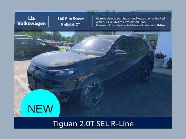 New 2026 Volkswagen Tiguan 2.0T SEL R-Line Turbo