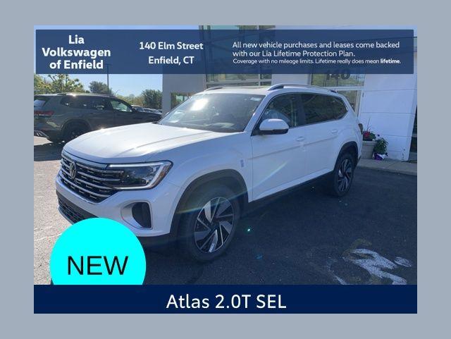 New 2026 Volkswagen Atlas 2.0T SEL