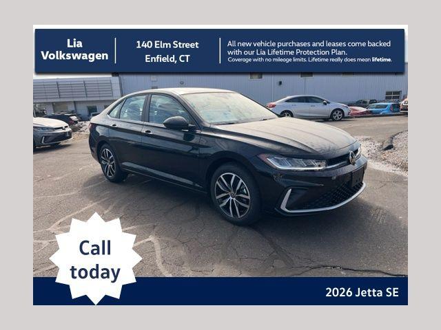 New 2026 Volkswagen Jetta 1.5T SE